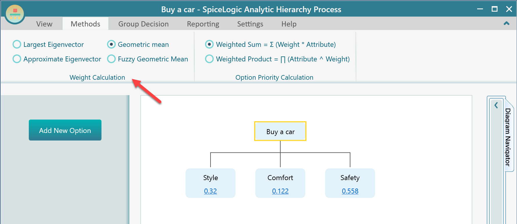 tutorials-ahp-calculation-methods